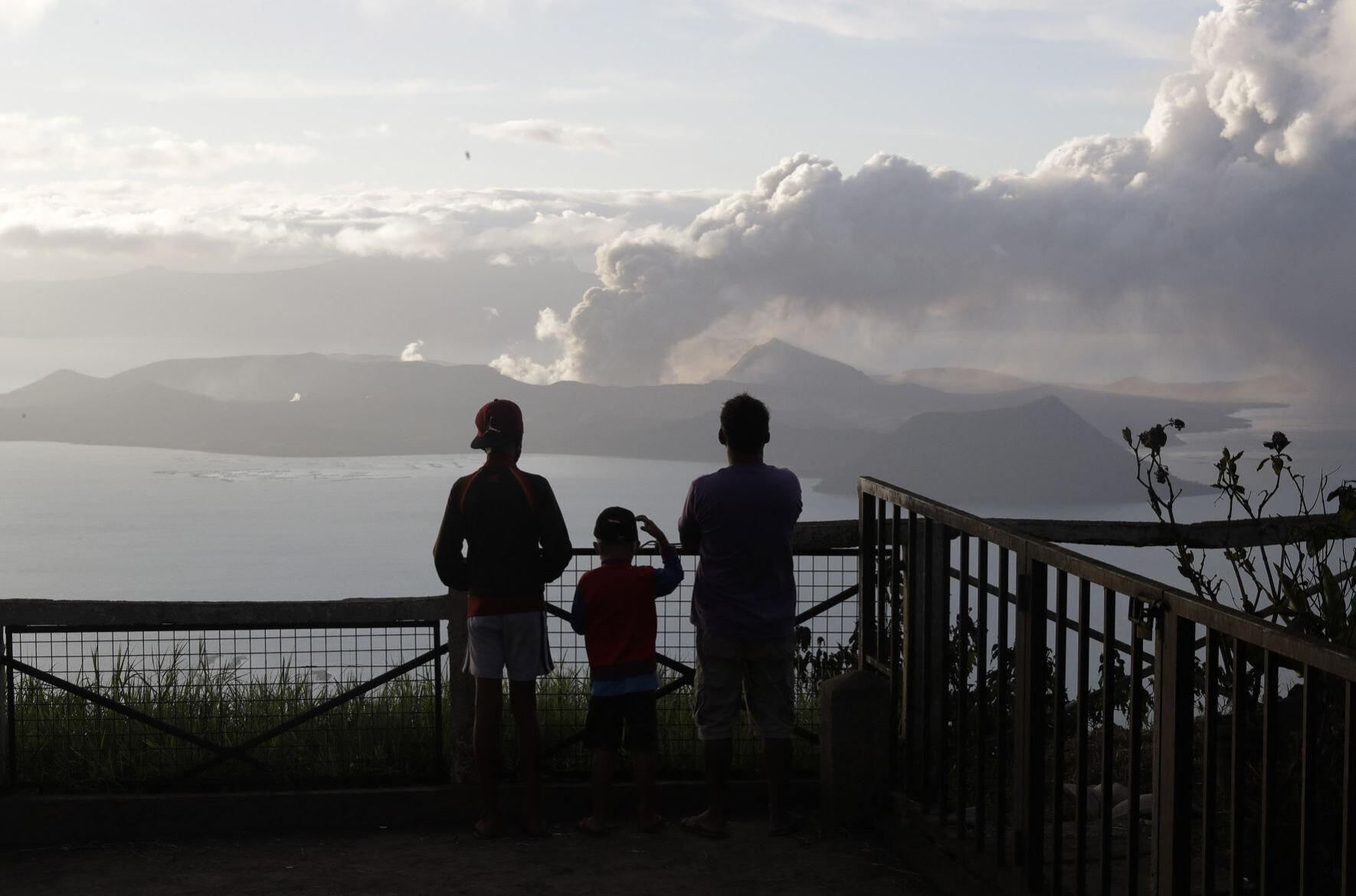 APTOPIX Philippines Volcano